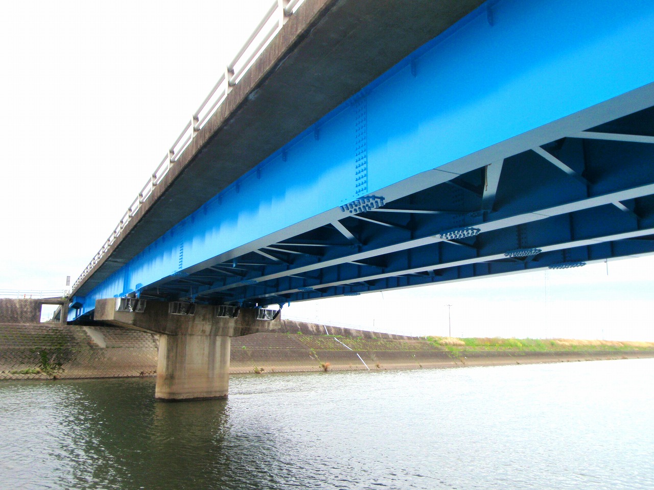深川橋補修